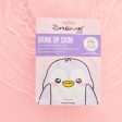 Drink Up, Skin! Animated Penguin Face Mask - Infused with Moisturizing Hyaluronic Acid Discount