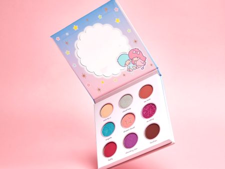 Little Twin Stars Dream Cloud Eyeshadow Palette Hot on Sale