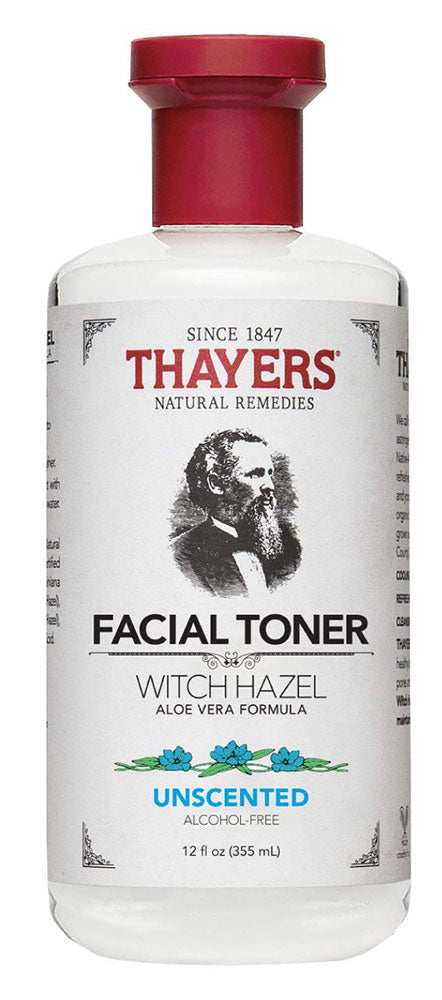 THAYERS Witch Hazel Unscented (Alcohol Free - 355 ml) Fashion