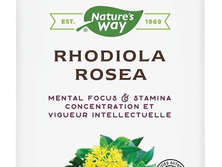 NATURE S WAY Rhodiola Rosea (60 caps) Online