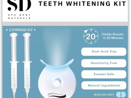 SD NATURALS Blue LED 2 SY Accelerated Whitening Kit on Sale