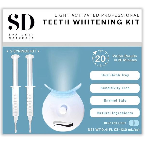 SD NATURALS Blue LED 2 SY Accelerated Whitening Kit on Sale