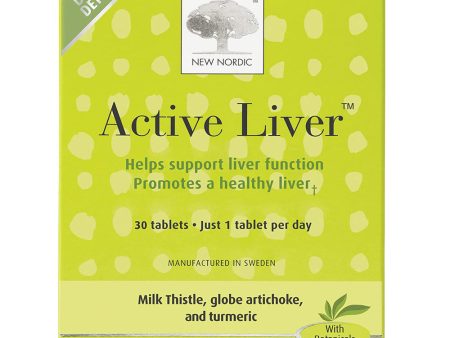 NEW NORDIC Active Liver (30 tabs) Fashion