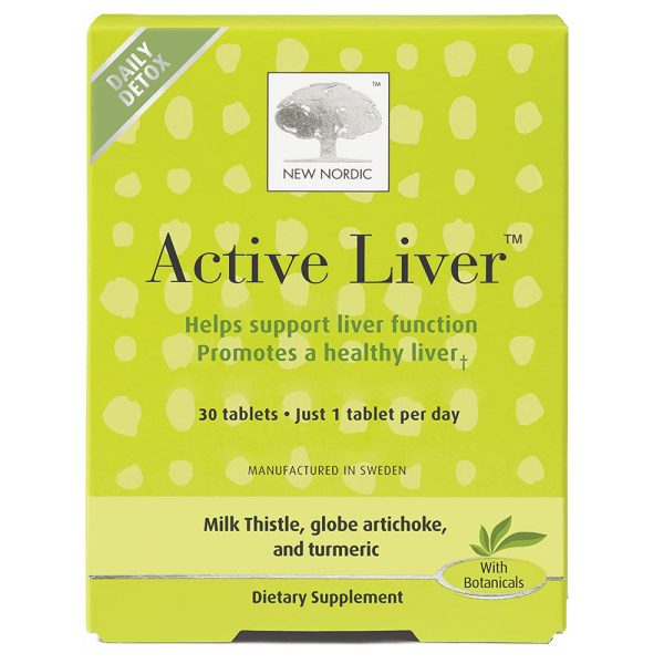 NEW NORDIC Active Liver (30 tabs) Fashion