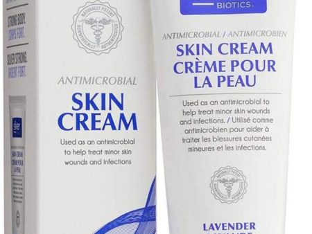 SILVER BIOTICS Antimicrobial Skin Cream (Lavender - 96 gr) Online