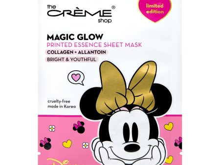 The Crème Shop | Disney: Minnie’s Magic Glow Printed Essence Sheet Mask Online now