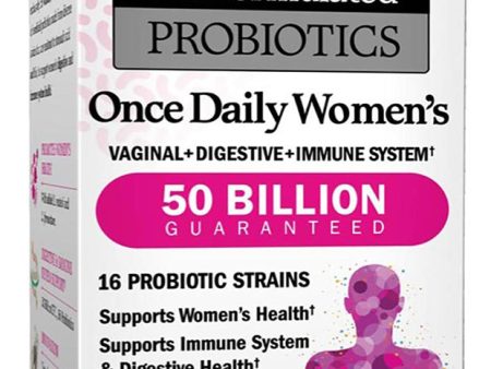 DR FORMULATED Probiotics One Daily Womens 50 Billion (30 veg caps) Online Sale