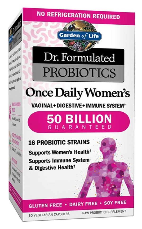 DR FORMULATED Probiotics One Daily Womens 50 Billion (30 veg caps) Online Sale