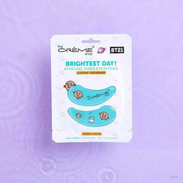 “Brightest Day!” SHOOKY Hydrogel Under Eye Patches | Lifting & Toning Online Hot Sale