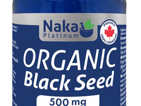 NAKA Platinum Organic Black Seed (500 mg - 150 sgels) on Sale