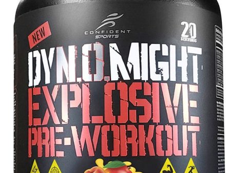 CONFIDENT SPORTS Dynomight (Peach Mango- 420 g) Discount