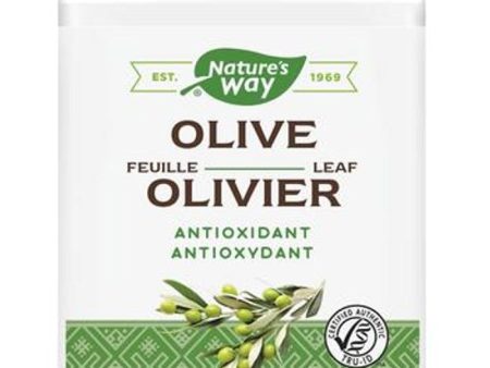 NATURE S WAY Olive Leaf (100 caps) For Discount