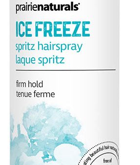 PRAIRIE NATURALS Ice Freeze Spritz Hairspray (250 ml) Discount