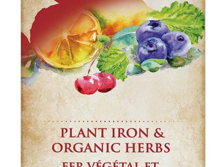 MYKIND Organics Plant Iron & Organic Herbs (240 ml) Online Sale