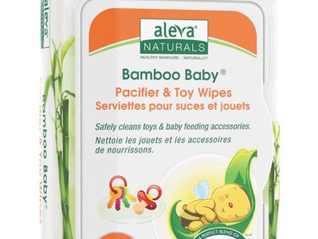 ALEVA NATURALS Pacifier & Toy Wipes (30 pk) on Sale