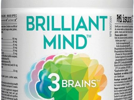 3 BRAINS Brilliant Mind (90 sgels) Cheap