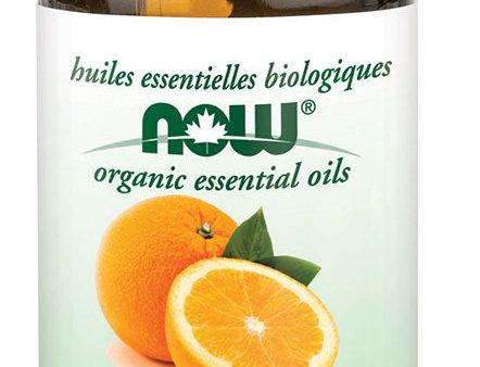 NOW Organic Orange Oil (30 ml) Online Hot Sale