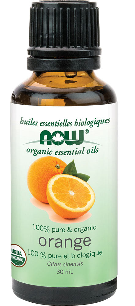 NOW Organic Orange Oil (30 ml) Online Hot Sale