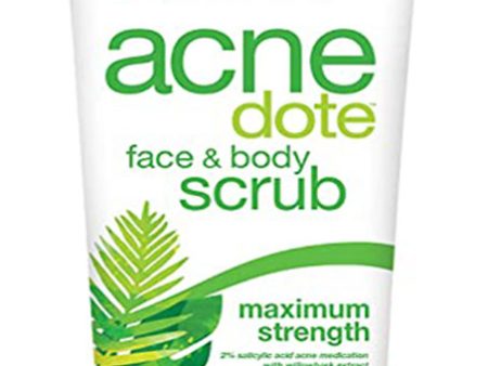 ALBA BOTANICA ACNEdote Face & Body Scrub (227 gr) on Sale