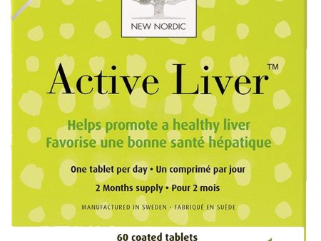 NEW NORDIC Active Liver (60 tabs) Online Sale