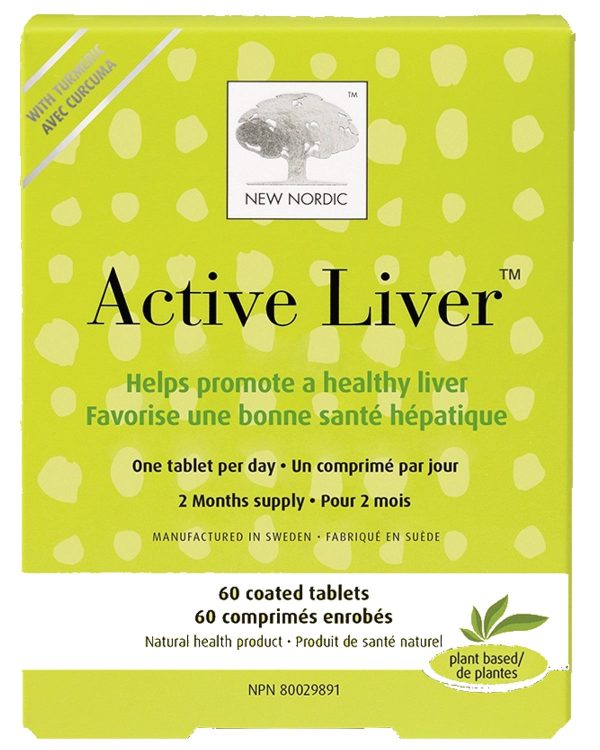 NEW NORDIC Active Liver (60 tabs) Online Sale