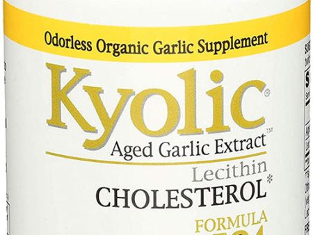 KYOLIC 104 Cholesterol Control (180 caps) Hot on Sale