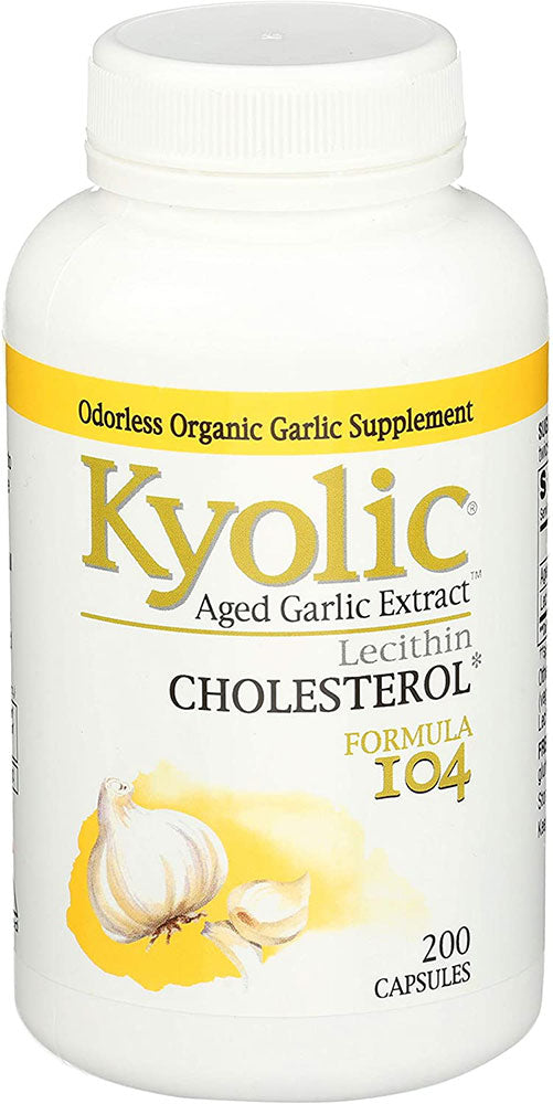 KYOLIC 104 Cholesterol Control (180 caps) Hot on Sale