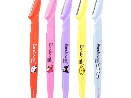 Friends Over Fuzz! Perfect Arch Shaping Dermaplane Razors (Set of 5) Hot on Sale