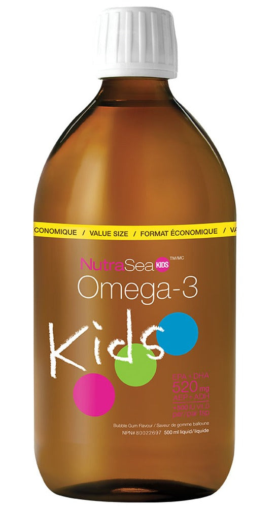 NUTRASEA Kids Omega 3 (Bubblegum - 500 ml) Online