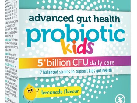 GENUINE HEALTH Advanced Gut Health Probiotic Kids (30 Chews) Supply