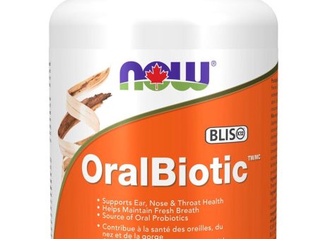 NOW OralBiotic™ Probiotic Lozenges (60 Lozenges) For Sale