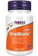 NOW OralBiotic™ Probiotic Lozenges (60 Lozenges) For Sale