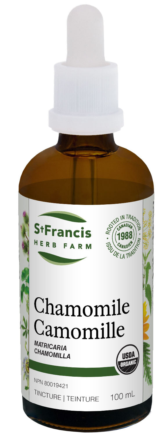 ST FRANCIS HERB FARM Chamomile (100 ml) For Discount