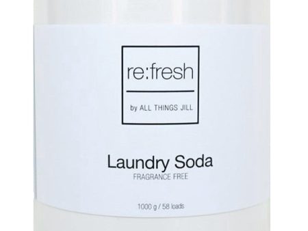 ALL THINGS JILL Re:Fresh Laundry Soda Supply