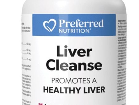 PREFERRED NUTRITION Liver Cleanse (120 caps) For Cheap