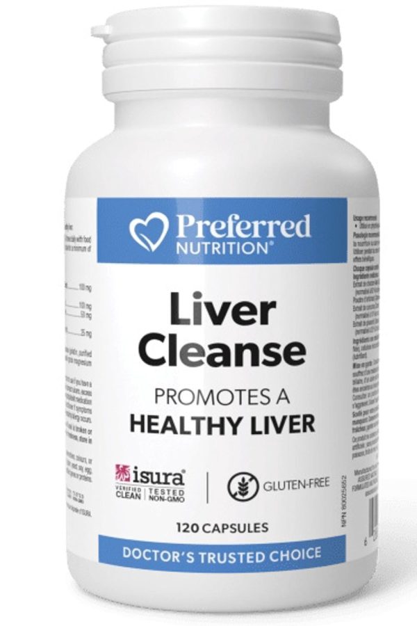 PREFERRED NUTRITION Liver Cleanse (120 caps) For Cheap