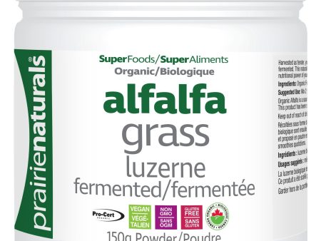 PRAIRIE NATURALS Alfalfa Grass (150 gr) Sale