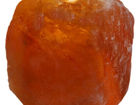 Himalayan Salt Crystal Lamp - Medium Fire Bowl For Sale