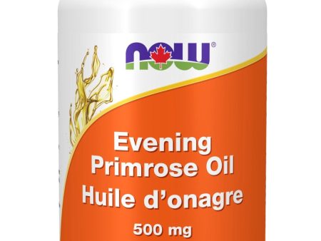 NOW Evening Primrose Oil (500 mg - 100 softgels)p For Discount