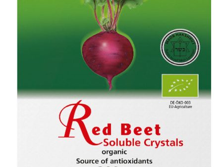 SALUS Red Beet Crystals (200 gr) For Discount