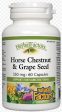 HERBAL FACTORS Horse Chestnut & Grape Seed (60 caps) Discount