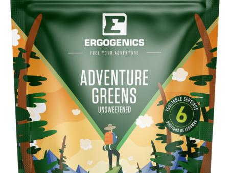 ERGOGENICS Adventure Greens Powder (420 gr) Supply