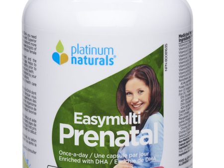 PLATINUM Prenatal Easy Iron (60 sgels) For Sale