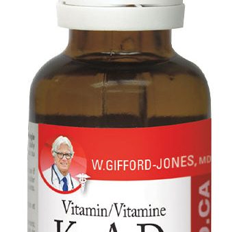 W. GIFFORD-JONES Vitamin K2 + A + D3 (30 ml) Online now