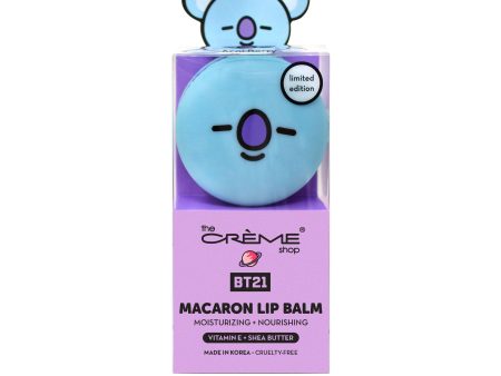 KOYA Macaron Lip Balm - Açaí Berry Discount