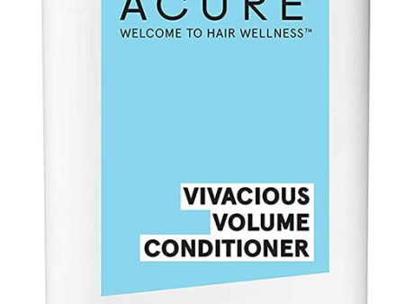 ACURE Volume Conditioner - Peppermint  (354 ml) Online Sale