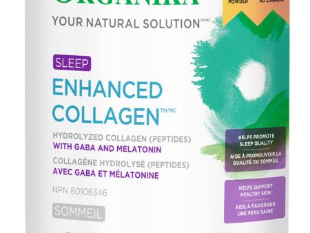 ORGANIKA Enhanced Collagen Sleep (250 gr) Online