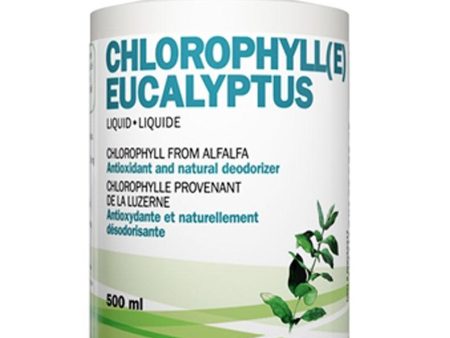 LAND ART Chlorophyll Concentrated 5x (Eucalyptus - 500 ml) For Sale