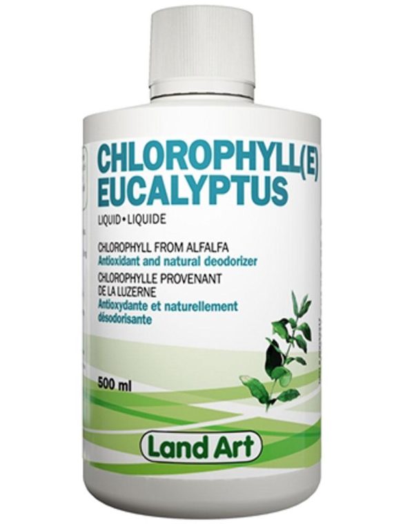 LAND ART Chlorophyll Concentrated 5x (Eucalyptus - 500 ml) For Sale