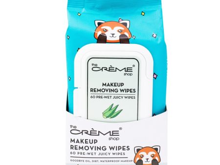 Red Panda Juicy Makeup Removing Wipes - (60 Ct) For Discount